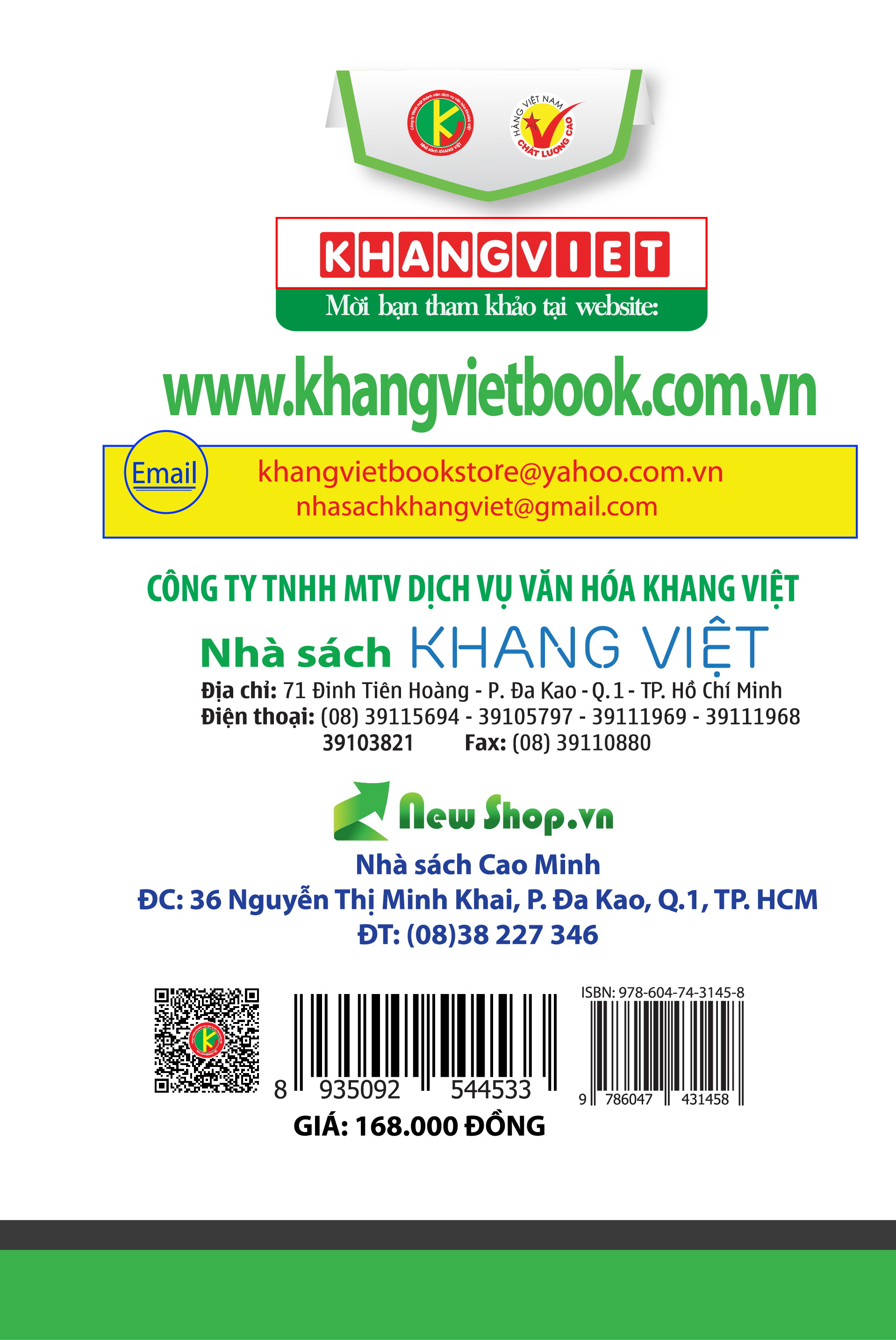 Bìa sau Bồi Dưỡng Học Sinh Giỏi Hóa Học 11 Tập 1 Vô Cơ